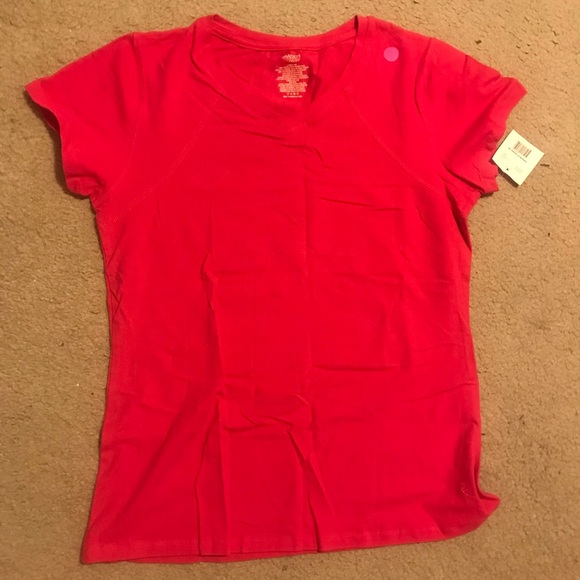 Danskin Now Tops - Women's Hot Pink Tee